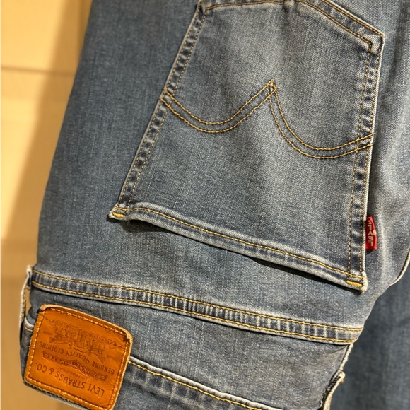 Vintage Levi Jeans Super Skinny Size 34 - Picture 4 of 4